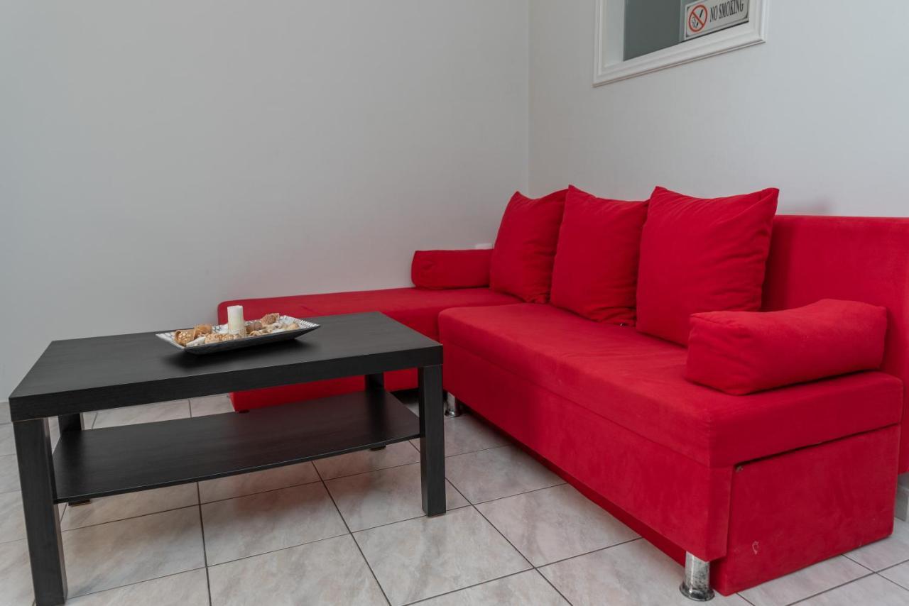 Kosta'S Apartments Vónica Kültér fotó