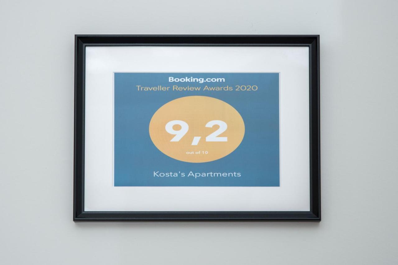 Kosta'S Apartments Vónica Kültér fotó