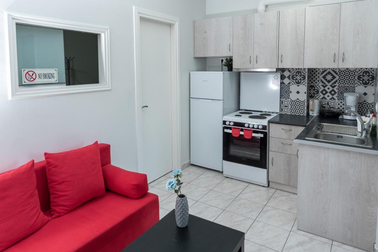 Kosta'S Apartments Vónica Kültér fotó